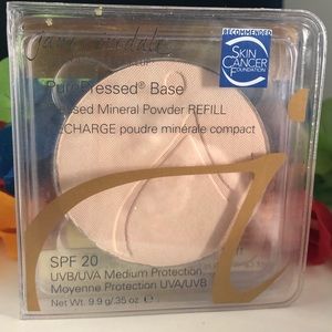Jane Iredale pure pressed base refill Ivory
